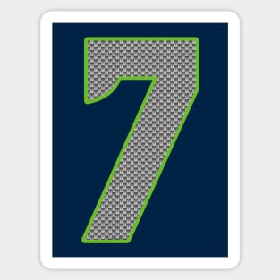 Seattle Seahawks Geno Smith 7 by CH3Media Sticker